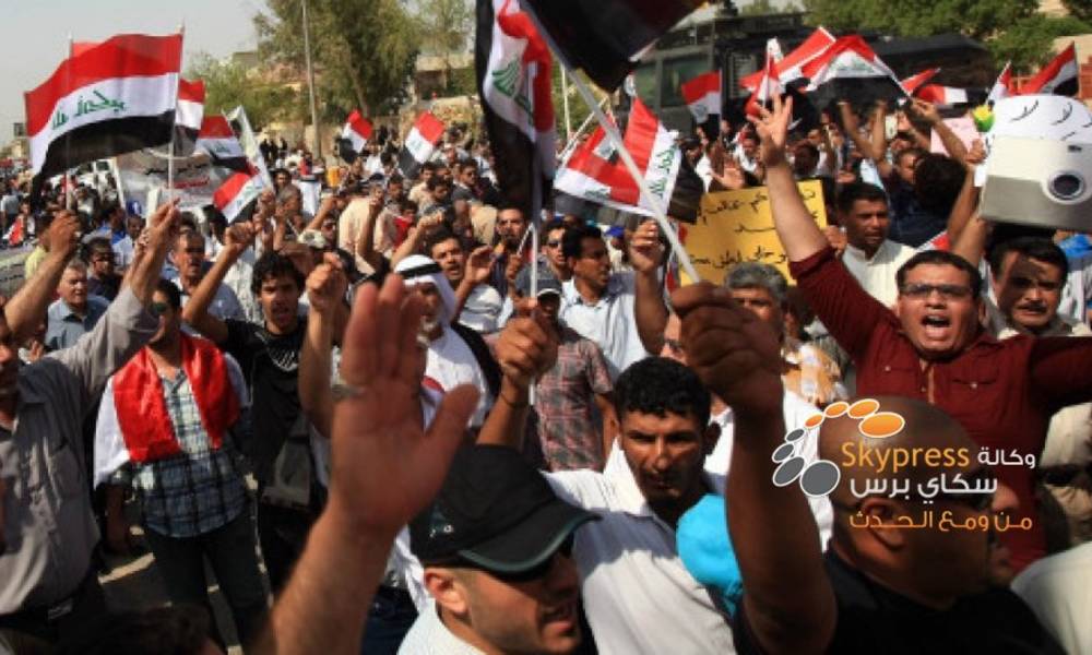 ردا على تقليل الرواتب... صحوات ديالى تنظم تظاهرات "حاشدة" وتطالب امريكا بالتدخل