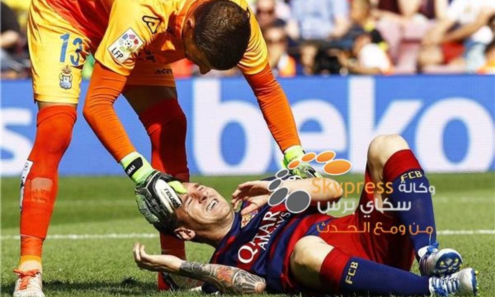 غياب ميسي عن نهائي كاس العالم للأندية بسبب حصى في كليته