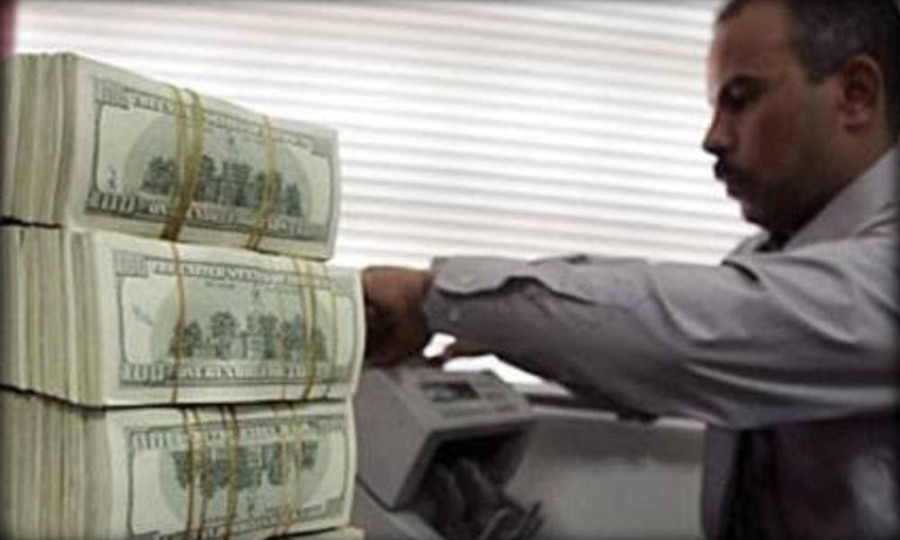 ارتفاع مبيعات البنك المركزي الى160 مليون دولار