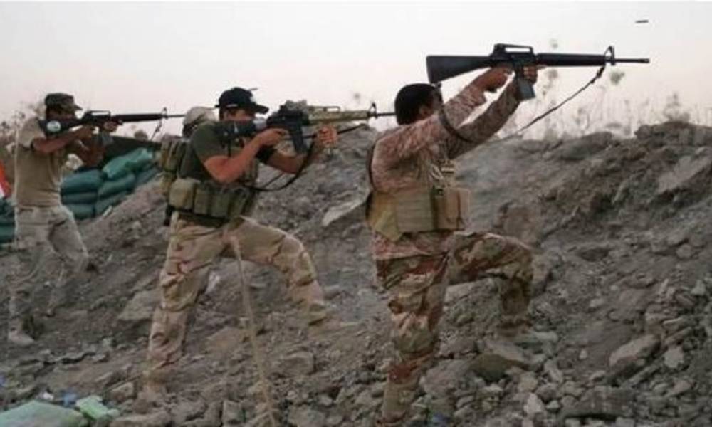 داعش يجدد هجومه على قضاء حديثة ومن عدة محاور