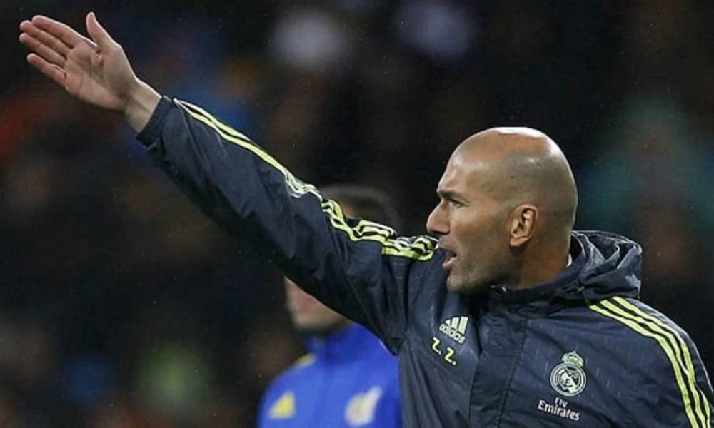 فوز كبير لريال مدريد في أول مباراة لزيدان مدربا