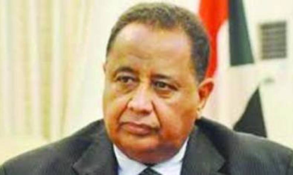 وزير الخارجية السوداني: إيران تجاوزت الخطوط الحمراء بعبثها بالأمن القومي العربي