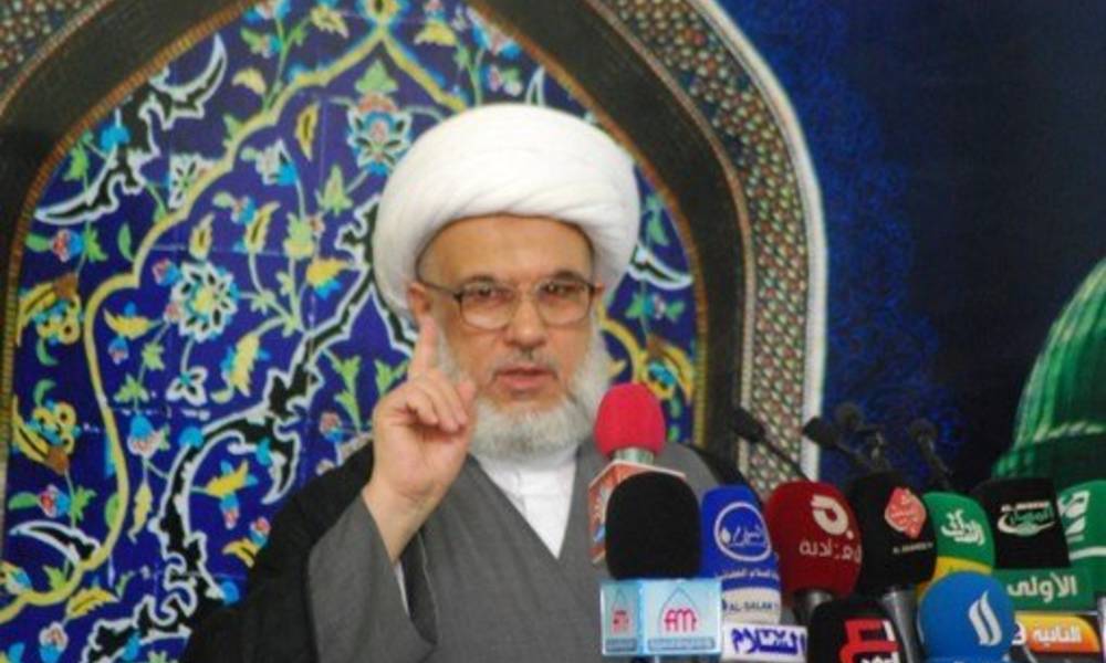 المرجعية تدعو الى ضرورة تطوير القدرات الاستخبارية والاستعانة بعناصر شعبية