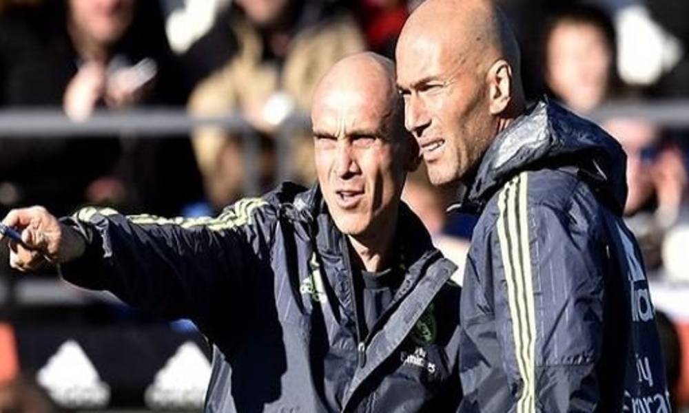 تقارير تكشف"فضيحة"جديدة تعصف بريال مدريد وتؤكد: مساعد زيدان لا يملك رخصة مدرب