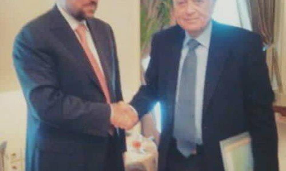 بدعم من رغد صدام, خميس الخنجر يوسع نشاطه كأمينا عاما للمشروع العربي في العراق