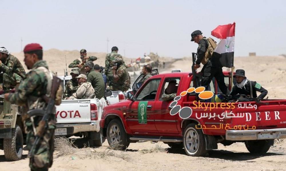 الحشد الشعبي يعلن وصول قوات أمنية لناحية بني سعد لمواجهة خطر داعش