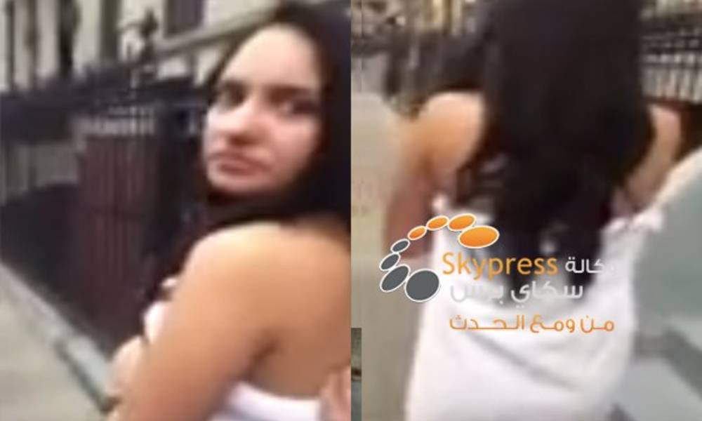 رجل يعاقب زوجته الخائنة بإجبارها على السير عارية في شوارع نيويوك