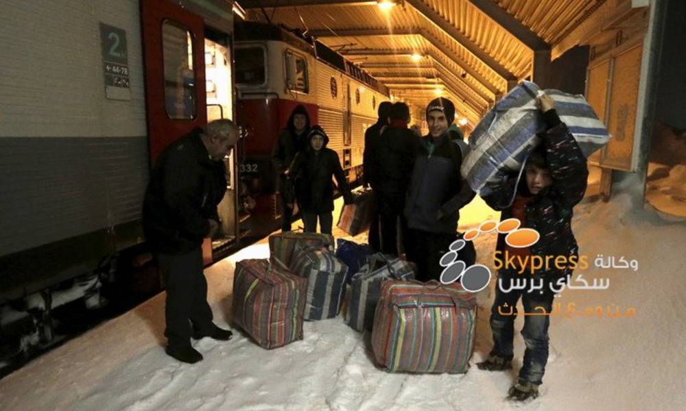 السويد تعتزم ترحيل 80 ألفا من طالبي اللجوء