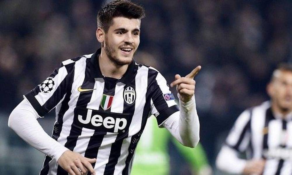 في صفقة تسويقية..  ريال مدريد يعتزم إستعادة موراتا مؤقتاً