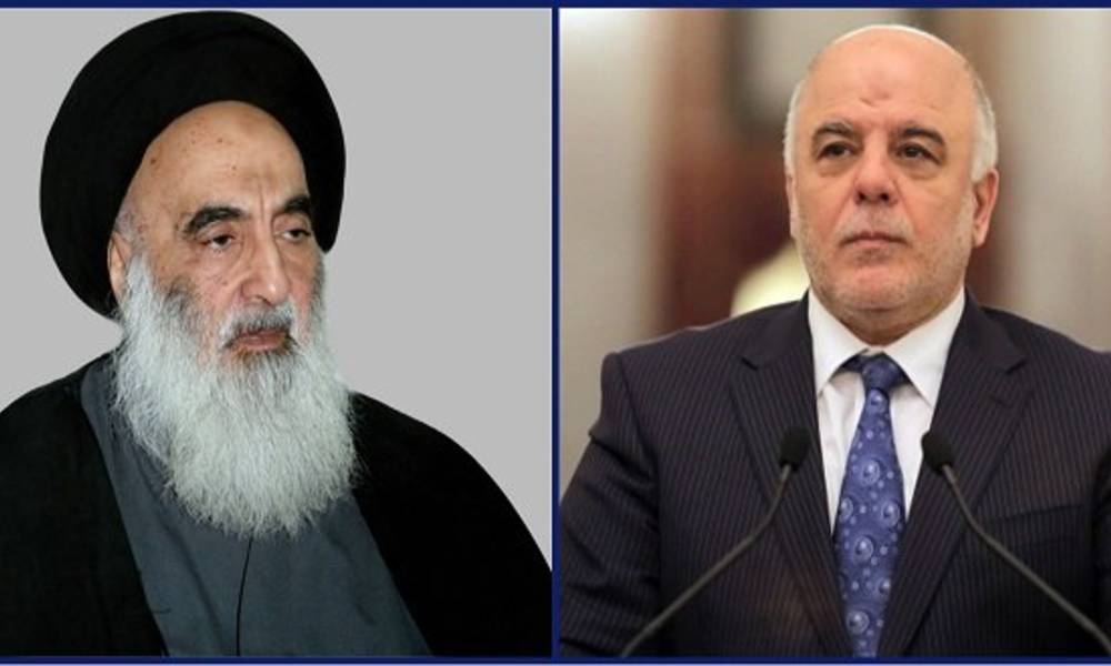 السيد السيستاني "يوبخ" العبادي برسائل شفوية ومكتوبة والسبب؟؟