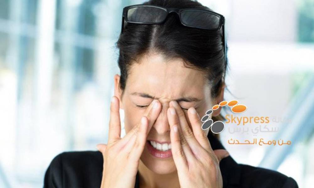 التوتر النفسي يضعف حدة البصر