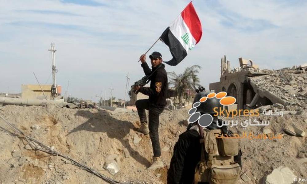 القوات المشتركة تحرر ثلاث مناطق وتفتح طريق "الرمادي- بغداد" المار عبر الخالدية