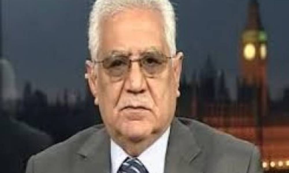 وفيق السامرائي: عزل العبادي سيُعقِّد المشهد والسماح بتدخلات خليجية في العراق إهانة كبيرة