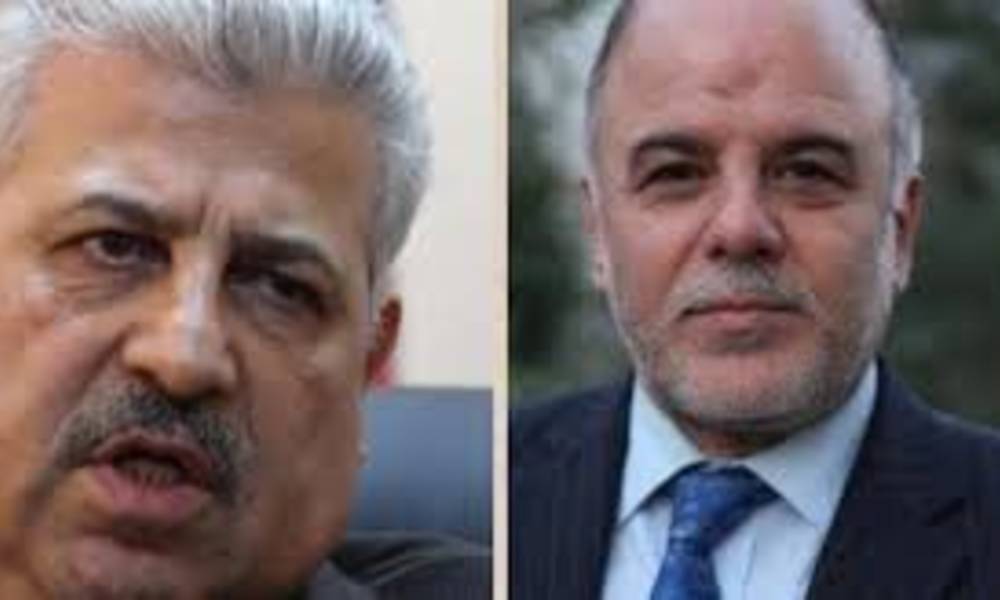 النجيفي يحذر العبادي من "انتفاضة" ضد الحشد الشعبي "تُعقِّد" معركة تحرير الموصل