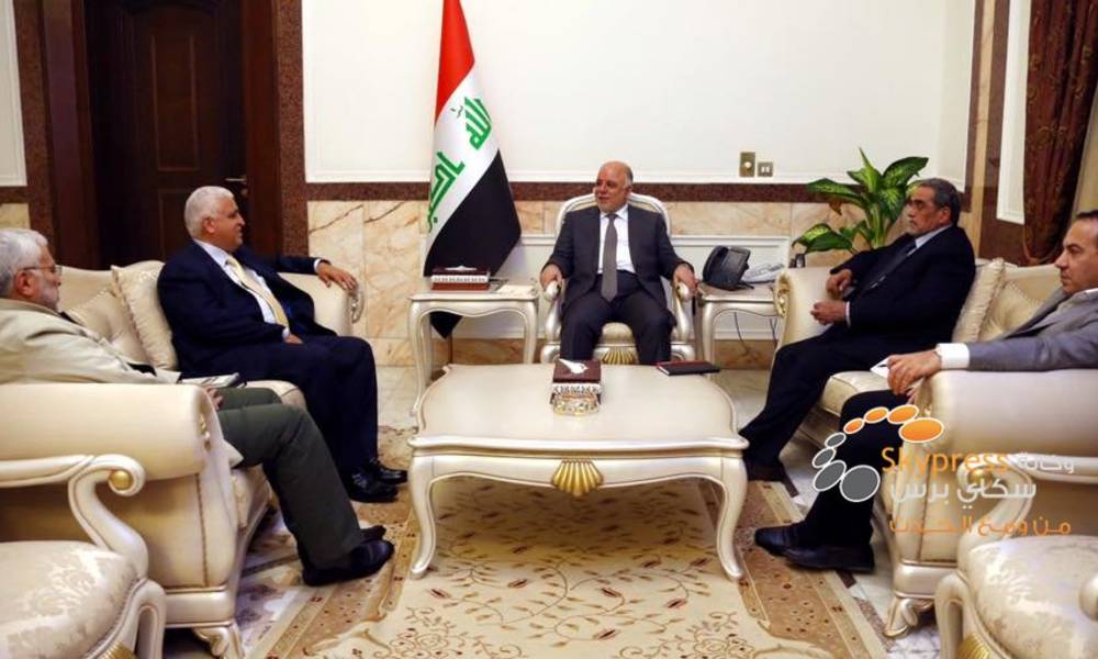 العبادي يؤكد للفياض والمهندس والكعبي أهمية الحذر من مروجي الإشاعات المسمومة الكاذبة لإثارة الخلافات