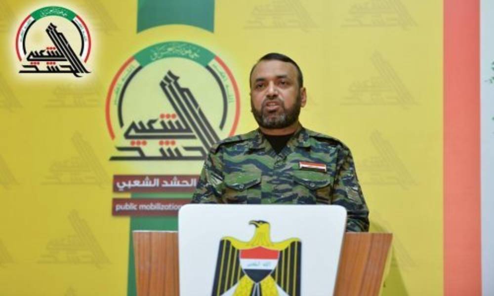 الحشد الشعبي: تصريحات آل نهيان حركة ريشة في جناح عصفور مرتجف