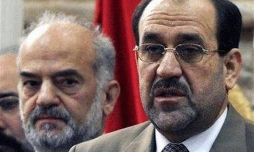 هذه الرسالة التي بعث بها الجعفري للمالكي عند تكليف العبادي بتشكيل الحكومة