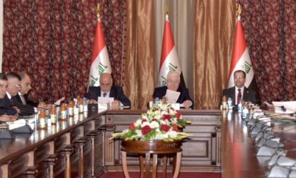 بعد 15 دقيقة.. الرئاسات الثلاث تعقد اجتماعا لمناقشة الاصلاحات والتعديل الوزاري