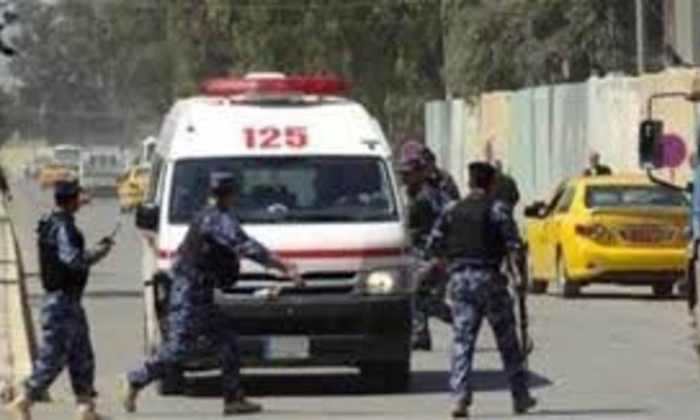 شهيدان وسبعة جرحى بتفجير في البكرية غربي بغداد