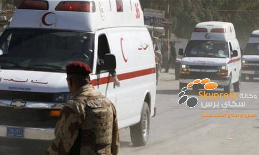 شهيدان وثمانية جرحى بتفجير في المدائن جنوبي بغداد