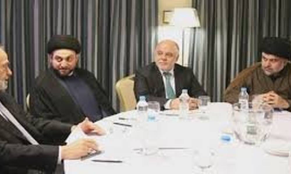 هاتان العبارتان اللتان قالهما الصدر باجتماع كربلاء و"أغضبتا" الجعفري وقادة التحالف
