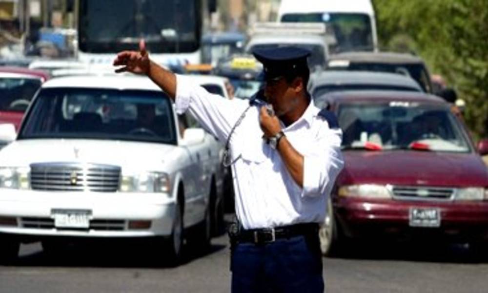 هكذا تتعامل مديرية المرور العامة مع العجلات التي تحمل لوحات إقليم كردستان