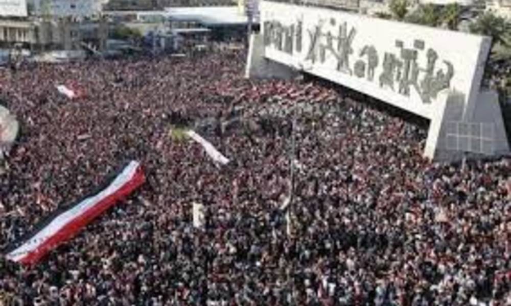 الصدر يطالب المعتصمين ان يكونوا على اهبة الاستعداد