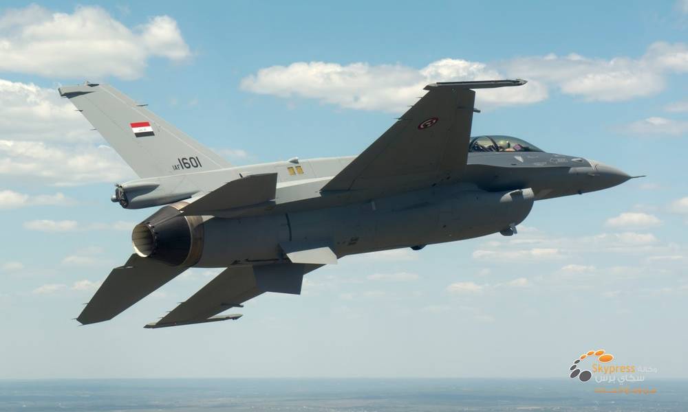 طائرات f16 تدمر 4 مقرات لداعش في الشرقاط وهيت