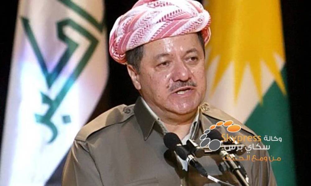 بارزاني يقدم 20 ملف فساد إلى النزاهة