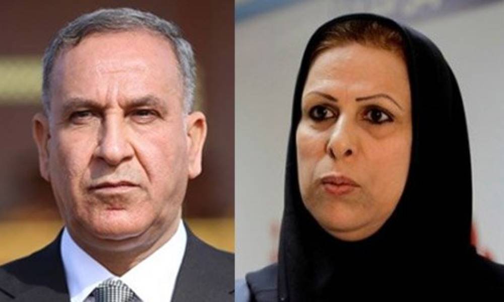 هكذا رد وزير الدفاع على اتهامات عالية نصيف بخصوص زوج شقيقته
