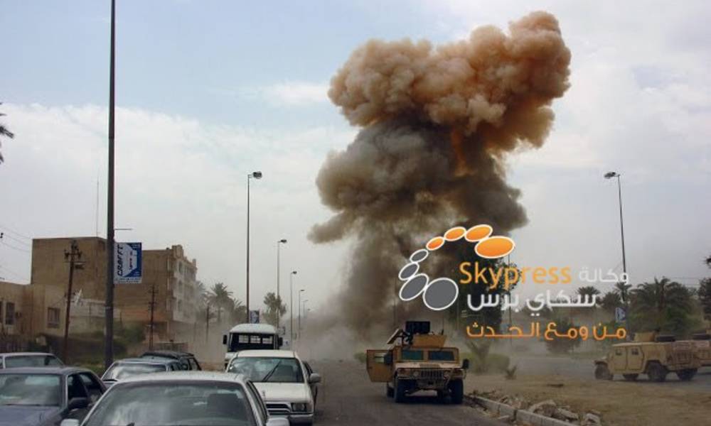 اربعة شهداء و27 جريحا حصيلة تفجير الانتحاري على الطريق ناصرية – بصرة