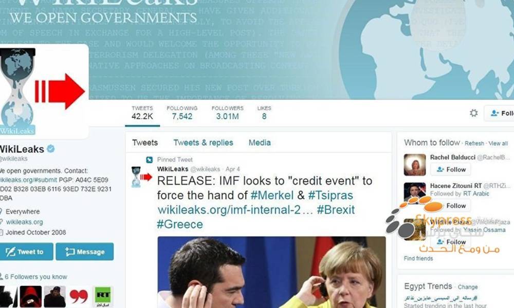 ويكيليكس يفضح تمويل أمريكا لـ"وثائق بنما" للهجوم على بوتين