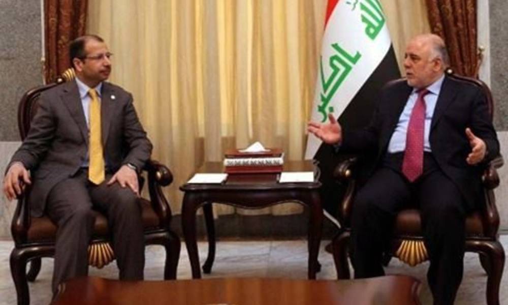 بالتفاصيل.. خفايا الاجتماع "المغلق" بين العبادي والجبوري وتقارب بشأن التشكيلة الحكومية