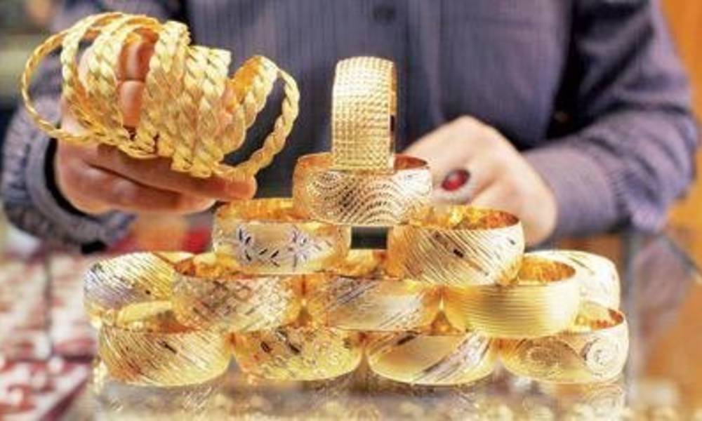 الذهب يرتفع الى 195 الف دينار للمثقال الواحد