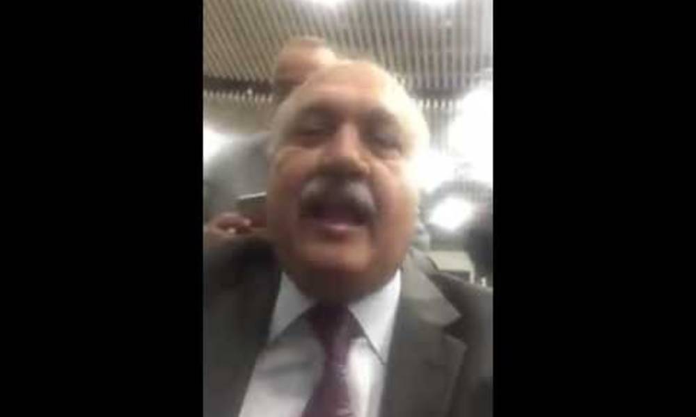 بالفيديو.. مشعان الجبوري من داخل البرلمان: سنسقط الأصنام وميثاق الشرف في "سلة الزبالة"