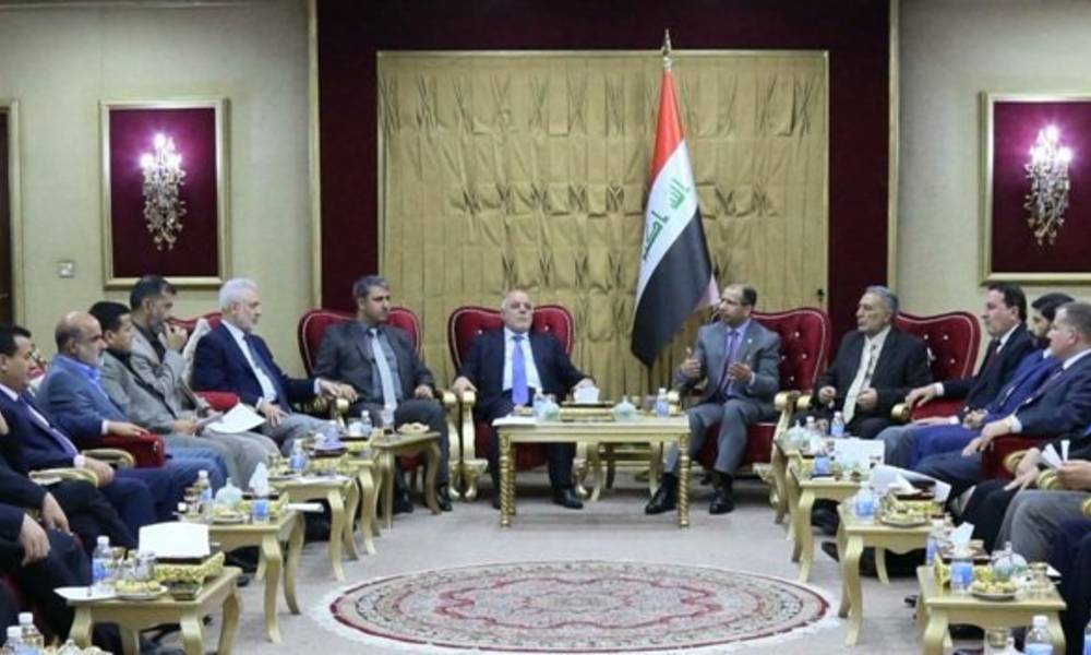 رئيس البرلمان: العبادي سيقدم التعديلات النهائية للكابينة الوزارية اليوم