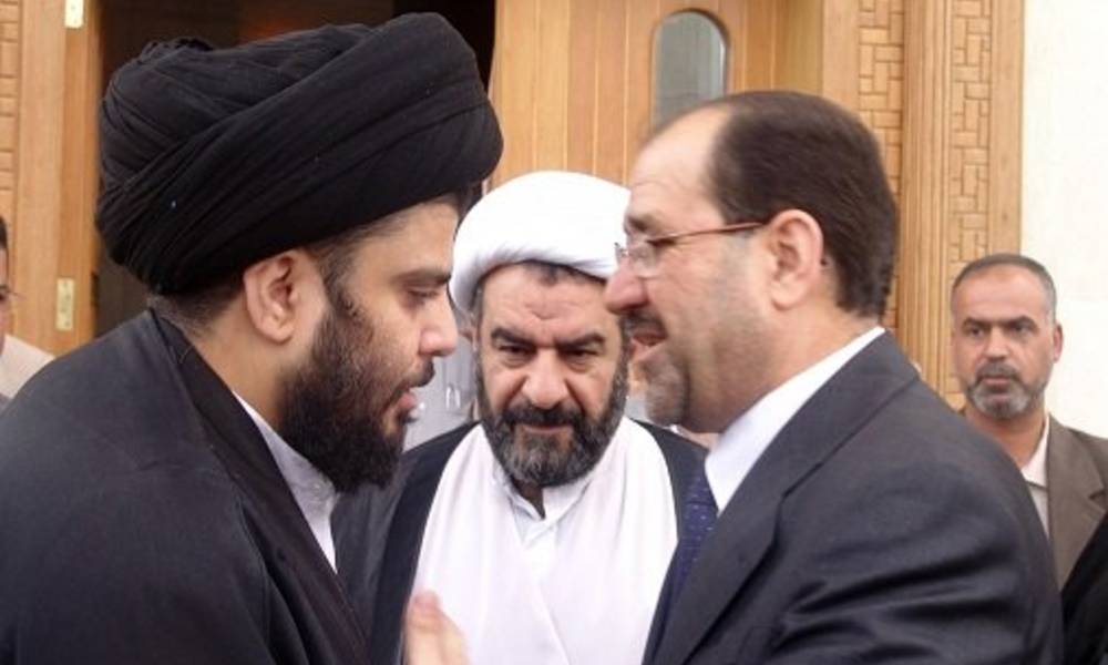 المالكي: مقتدى الصدر ثائر وابن ثائر وهو صمام أمان الشعب العراقي