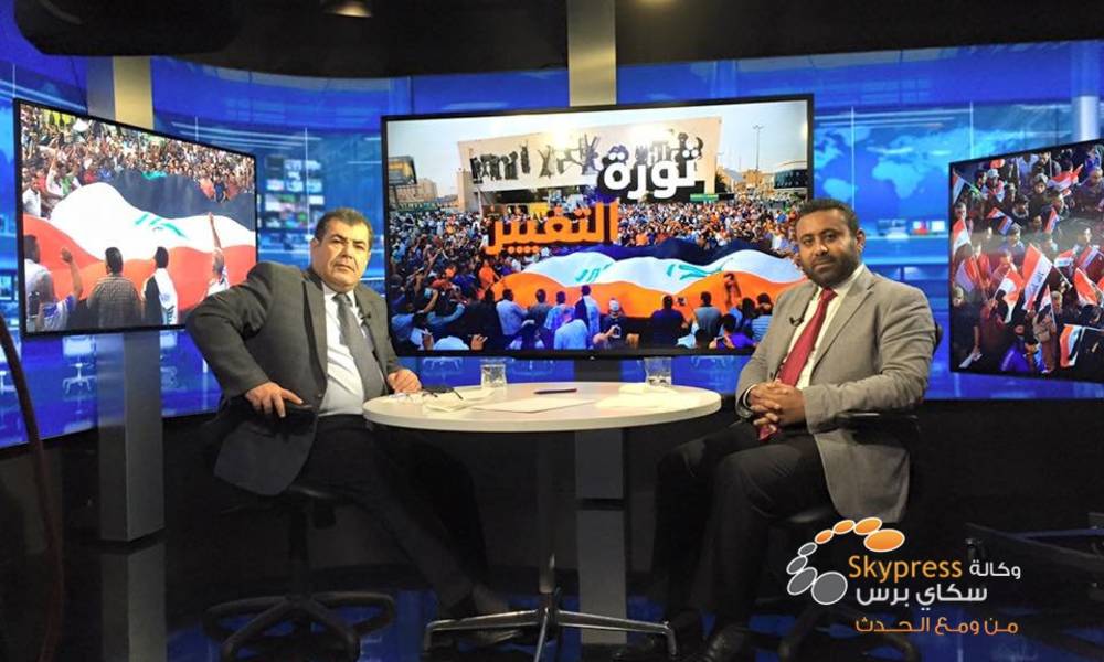 صحافيون يستنكرون تهجم غيث التميمي على الصدر ووصفه الأخير بالزعيم "الكاذب والفاسد"
