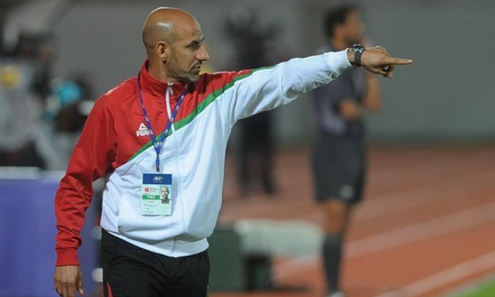رسميا.. راضي شنيشل مدربا للمنتخب الوطني
