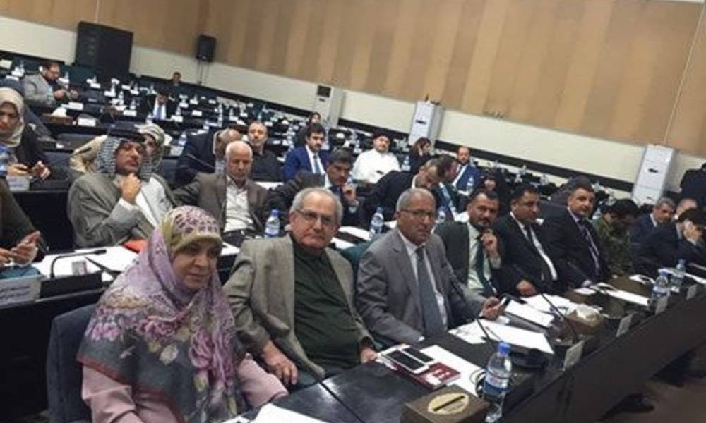 البرلمان يستأنف جلسته برئاسة الجنابي وحضور 130 نائبا