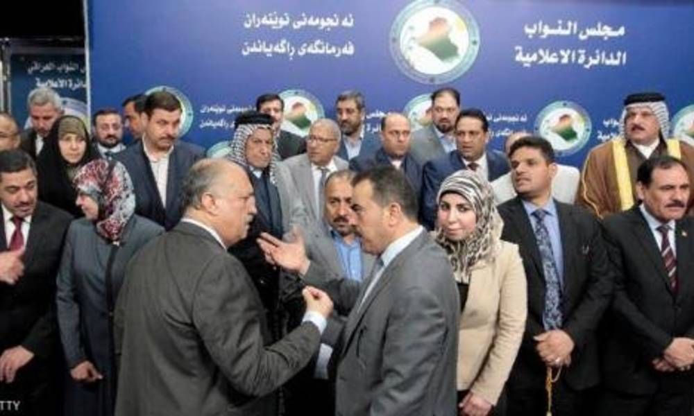 نائب معتصم: سليم الجبوري دخل علينا وخرج بعد دقائق والسبب؟