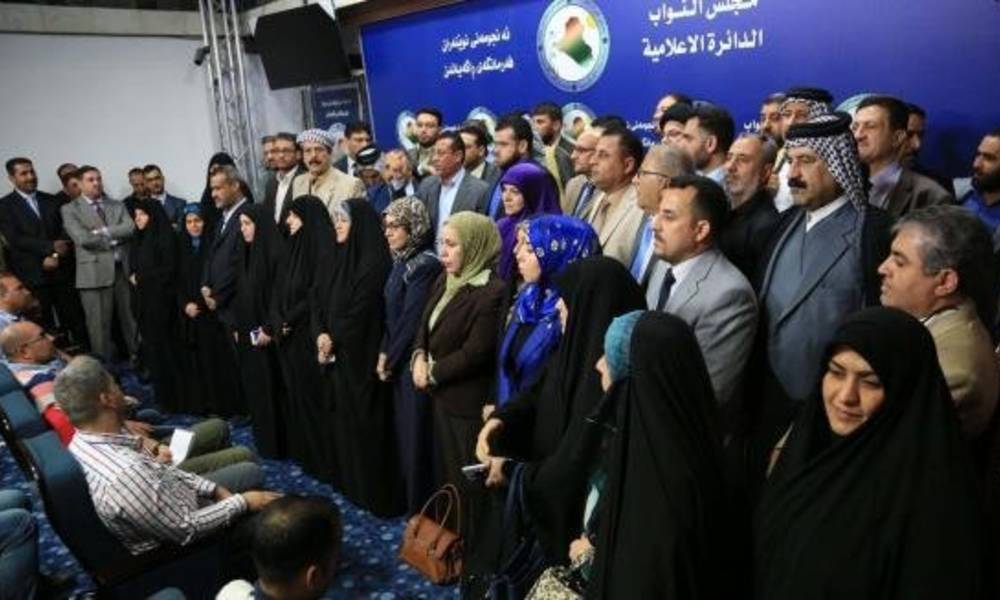 النواب المعتصمون يطعنون بشرعية جلسة التصويت على الحكومة ويعلقون حضورهم بالبرلمان