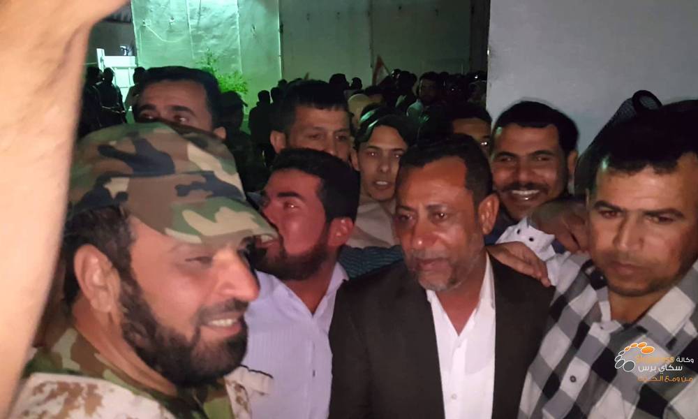 التحالف الوطني: الصدر منح المتظاهرين الضوء الأخضر لاقتحام الخضراء والزاملي حلقة الوصل