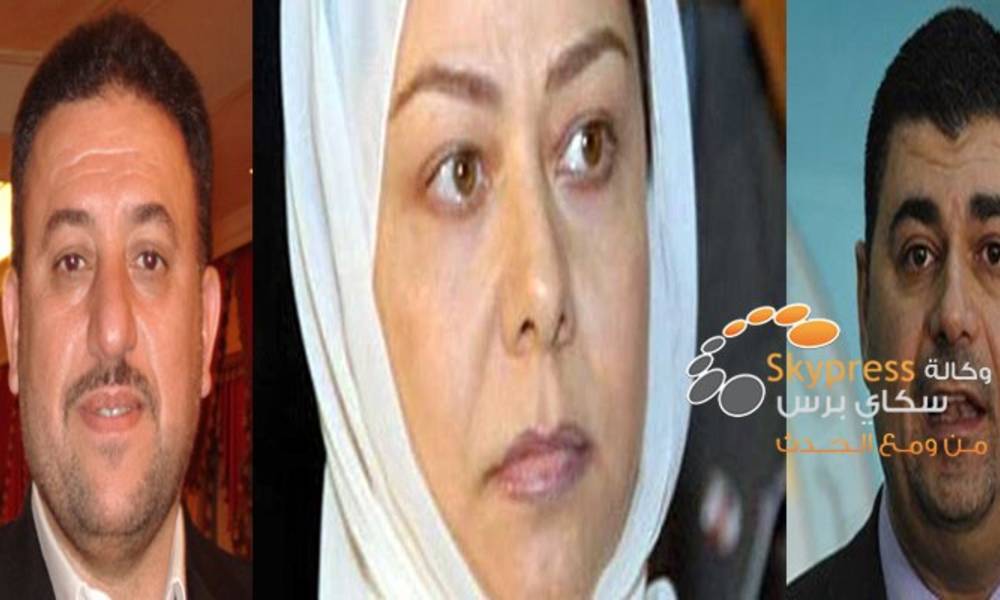 الملا والخنجر يجتمعان برغد صدام حسين ويعتزمان عقد اجتماع آخر بحضور الهاشمي والعيساوي
