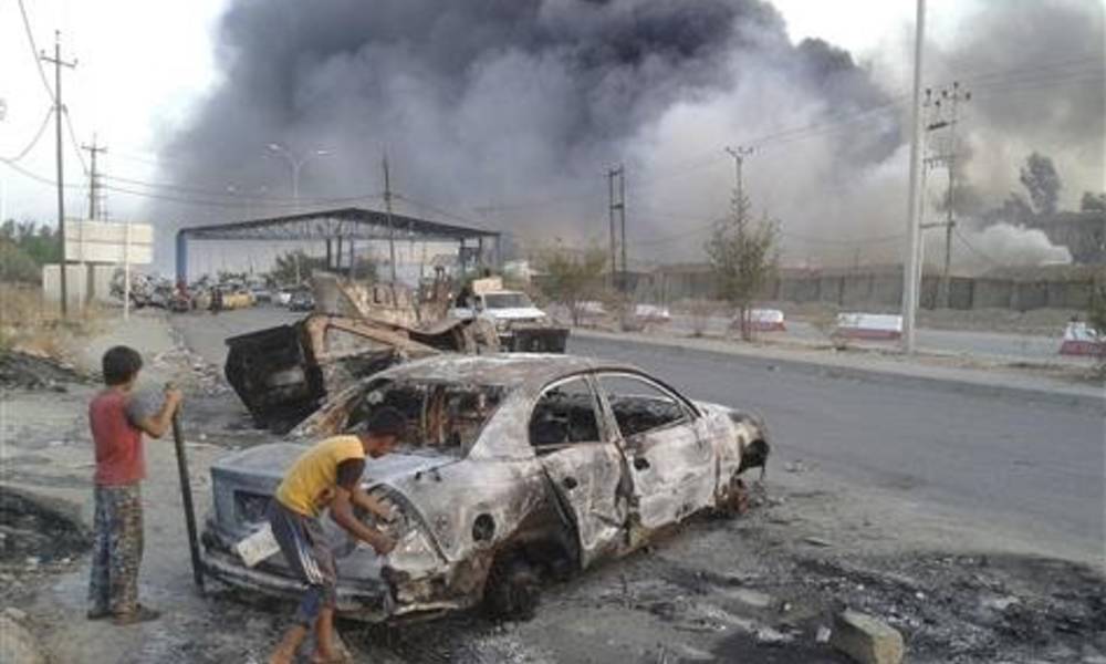 داعش يسيطر على مناطق شرقي الموصل