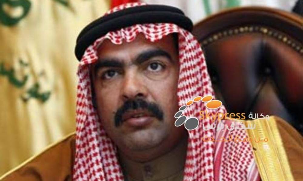 ضغوط امريكية لاعادة احمد "ابو ريشة" لمنصب قائد الحشد في الانبار