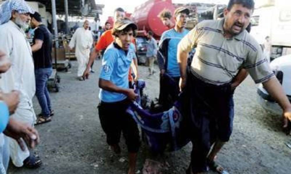 بالتفاصيل ...الحشد الشعبي يكشف عن الجهة التي قدمت منها مفخخات أمس