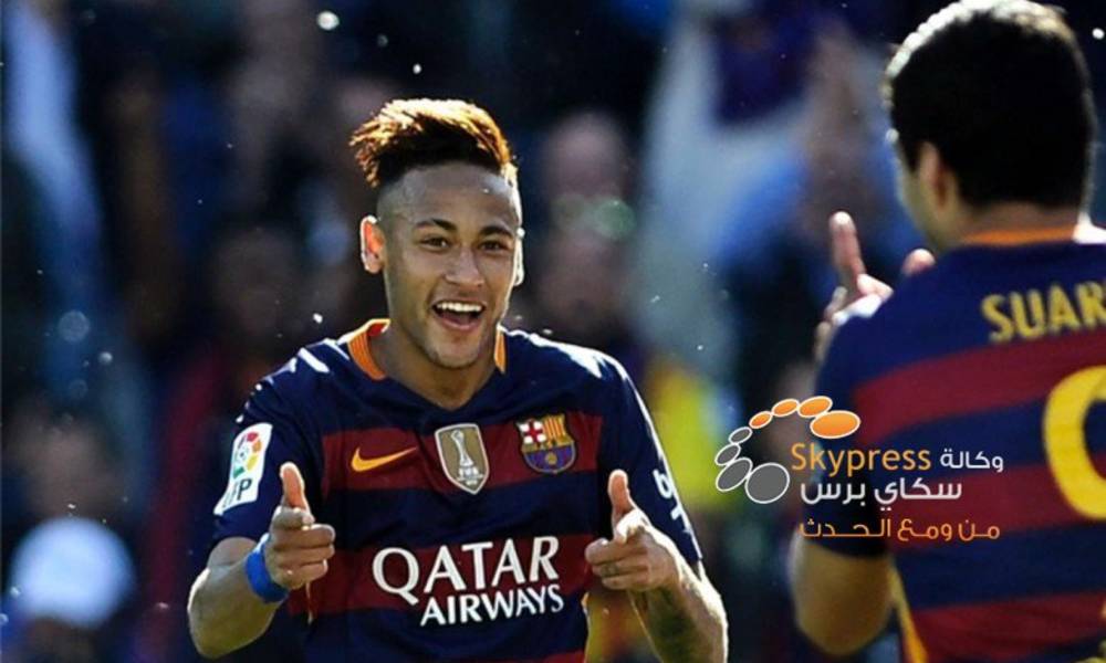 برشلونة يجدد عقد نيمار حتى 2022