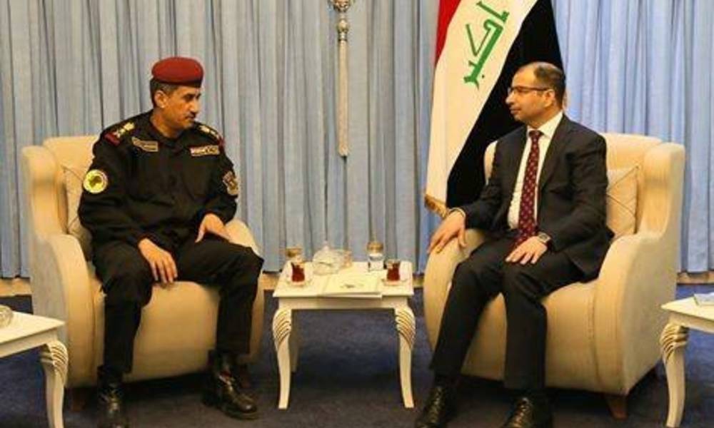 هذا ما دار بين رئيس البرلمان وعبد الوهاب الساعدي بشأن عملية تحرير الفلوجة
