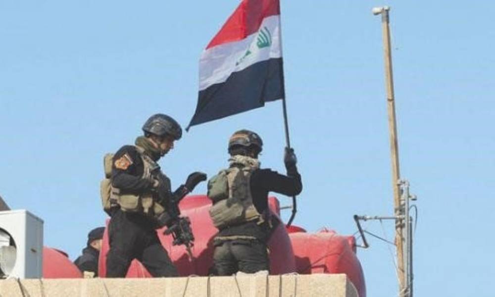 تحرير قرية البو جاسم شمال الكرمة وهروب جماعي للدواعش من منطقة الزركة